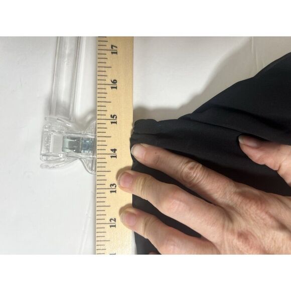 Black Sequined Lagenlook Harem Drop Crutch Slouchy Pants Size 6 - 8.     Mm - Picture 8 of 9